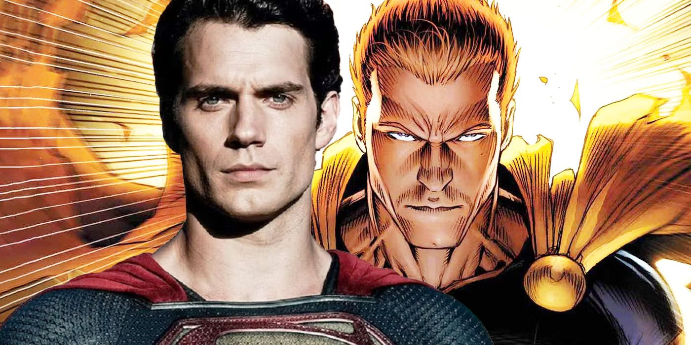 Henry cavill in the mcu at marvel plays sentry