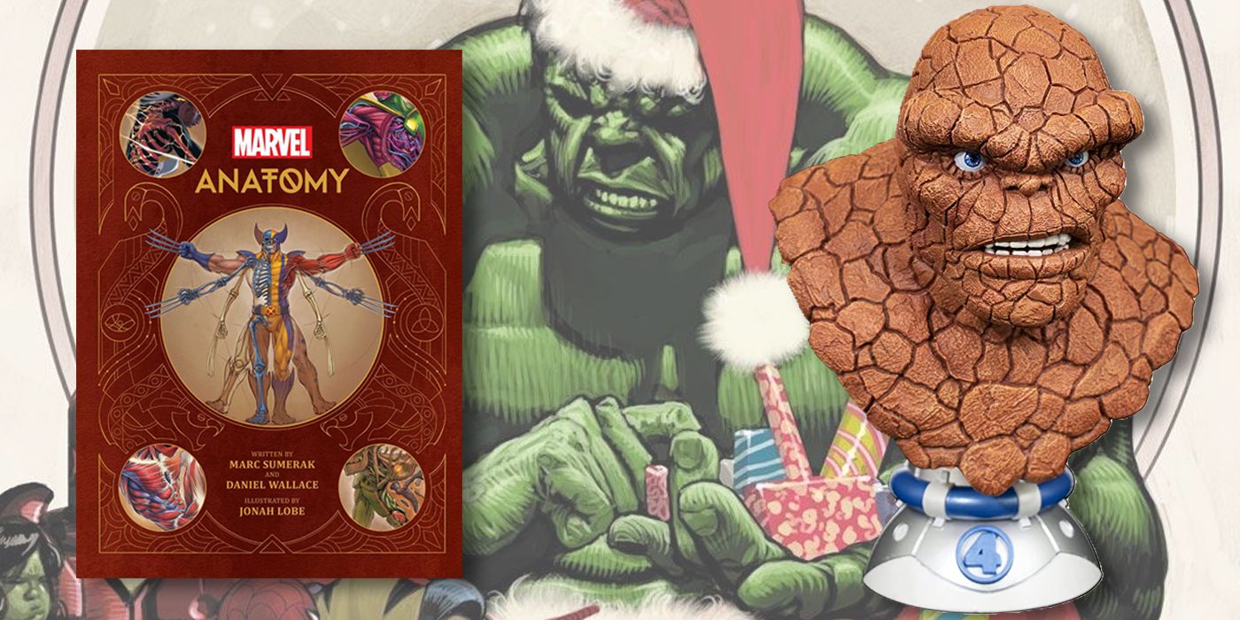 Holiday Gift Guide For Marvel Fans