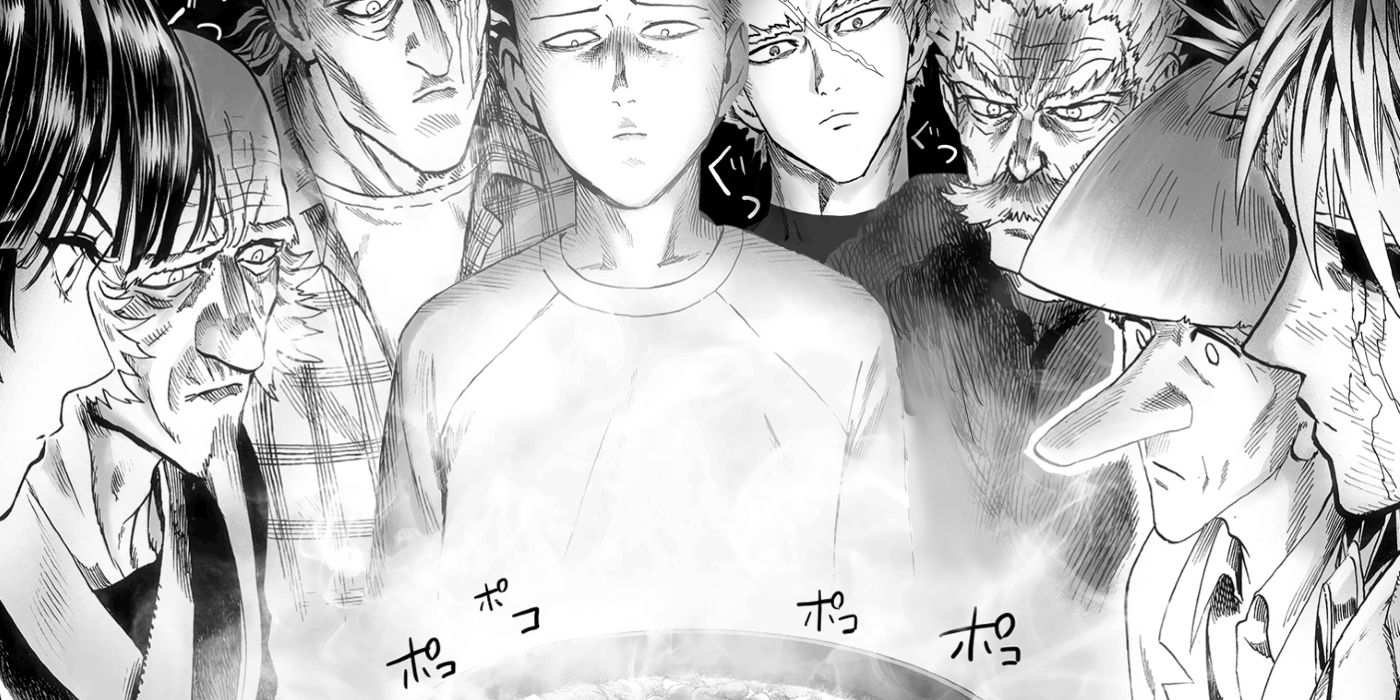 Festa Hotpot em One-Punch Man