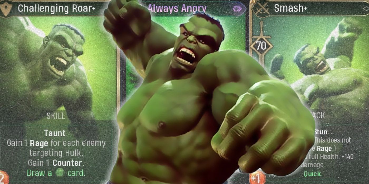 HULK Legendary Challenge  Marvel's Midnight Suns 