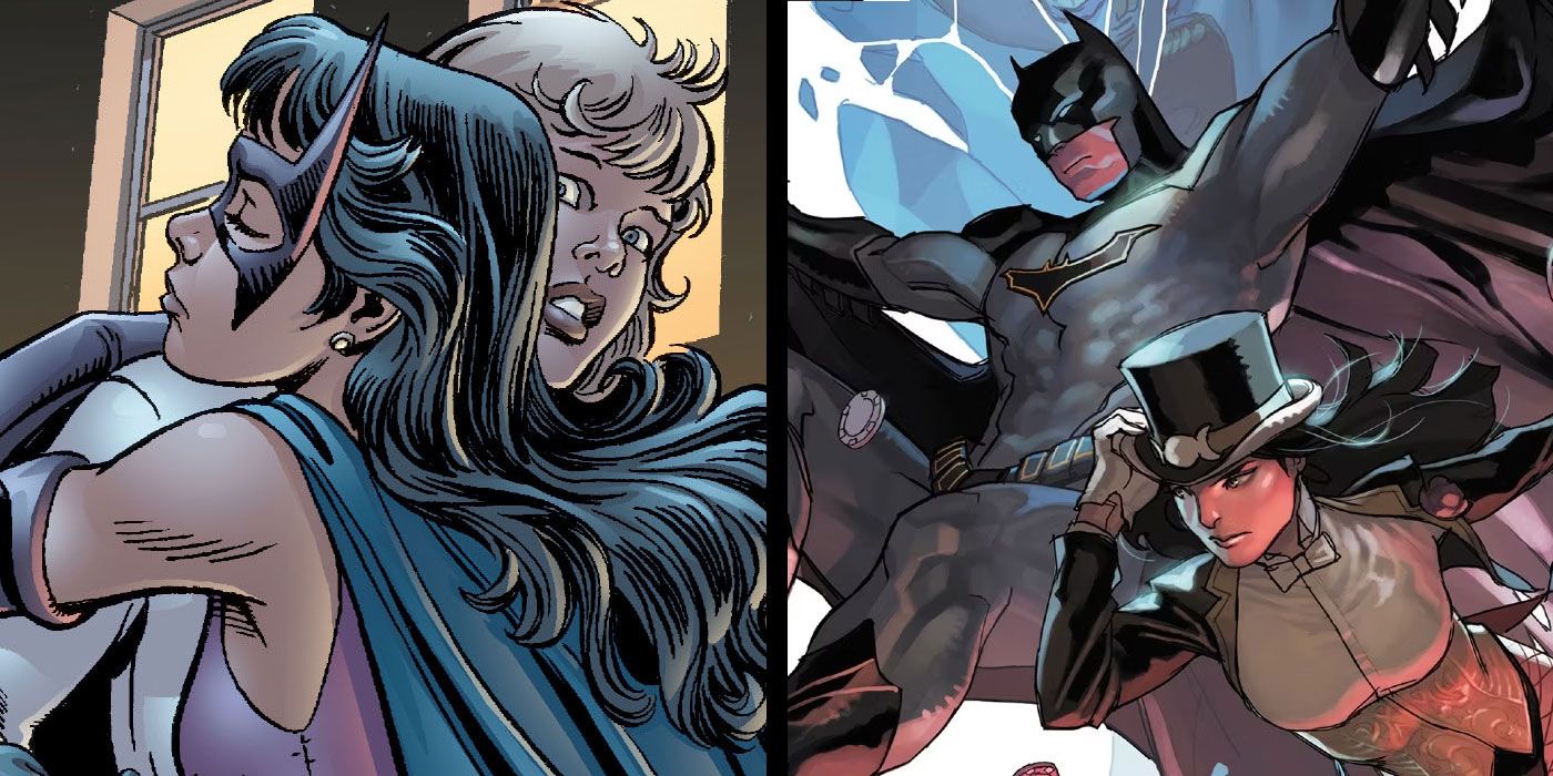 Huntress & Power Girl and Batman & Zatanna are just two Justice League relationships fans want