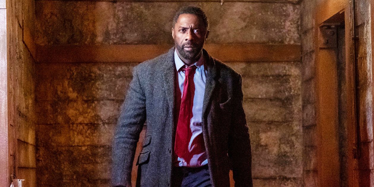 Idris Elba in Netflix's Luther: The Fallen Sun.