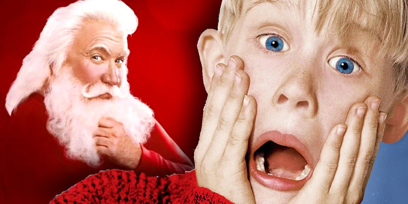 Home Alone and The Santa Clause