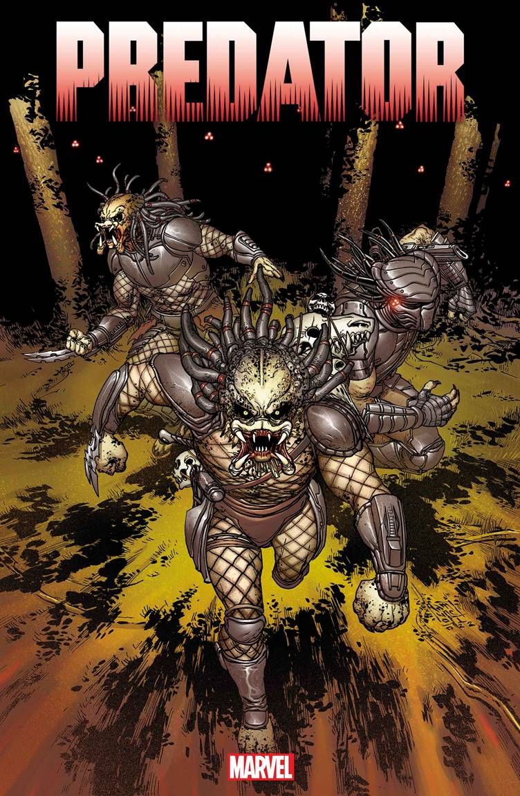 Three Different Predator Types Star in Marvel's New Series