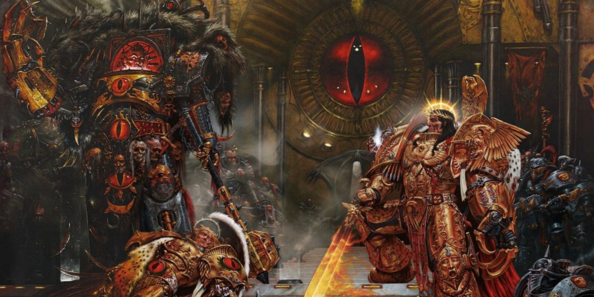 Warhammer 40K: Space Marine 2 recreates what you imagined the first game  looked like