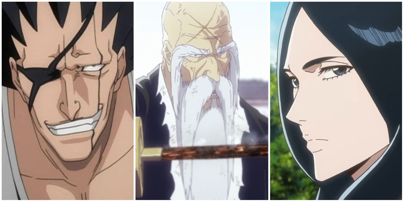 10 Most Inspirational Soul Reapers In Bleach, Ranked