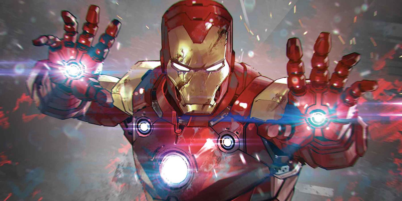 Iron Man in Marvel Comics.