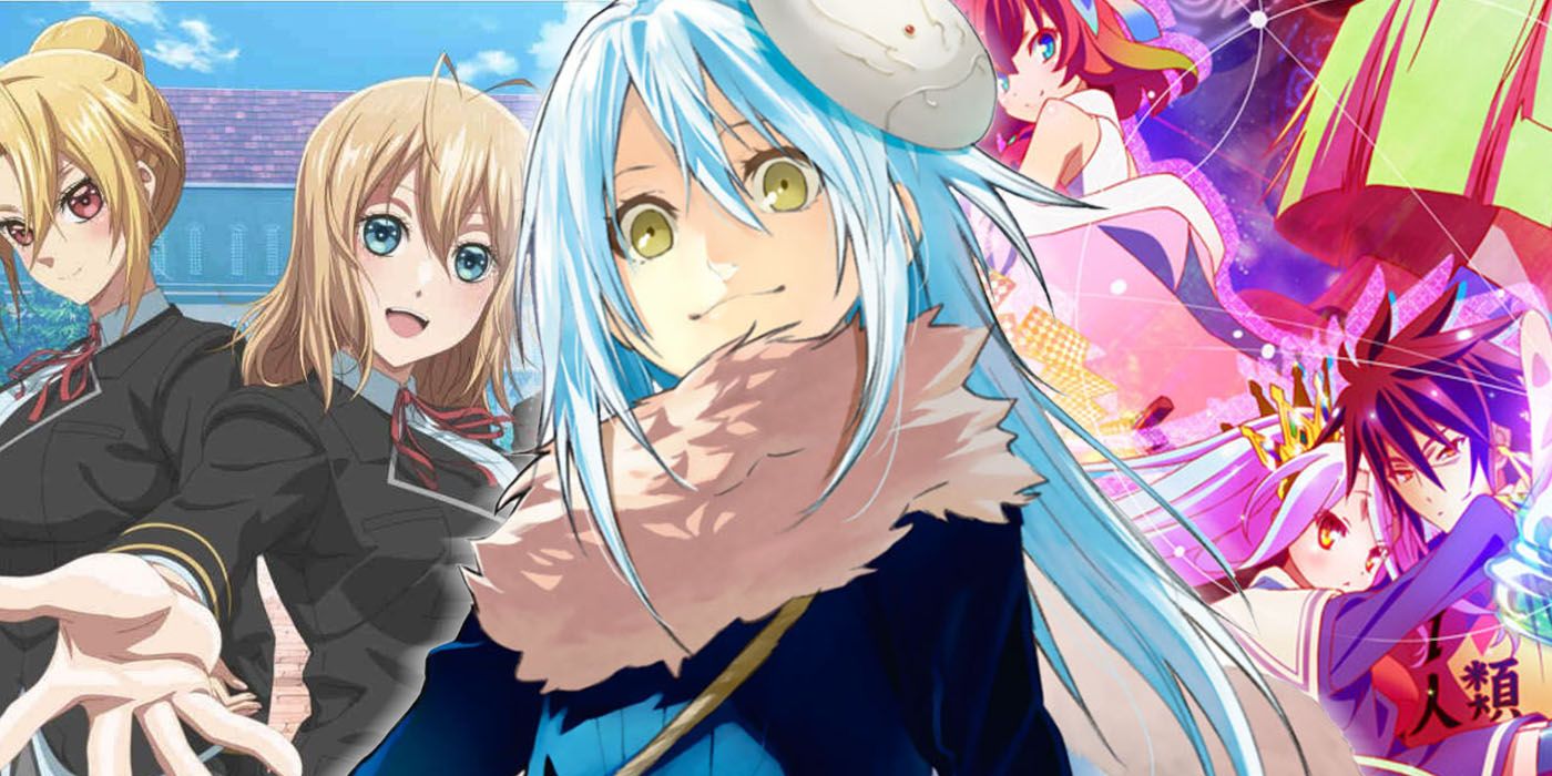 Top 10 Isekai Harem Anime with an OP MAIN CHARACTER : r/anime