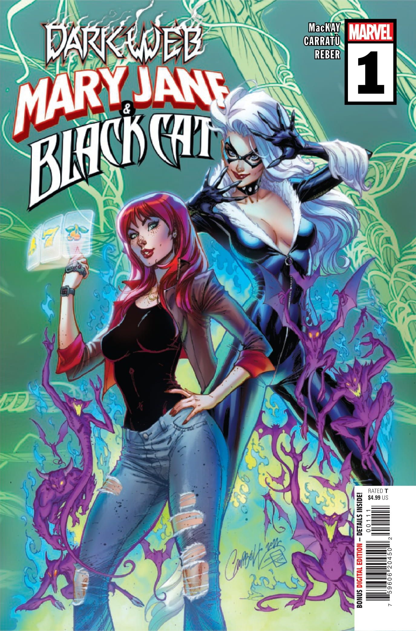 Mary Jane and Black Cat #1 ACover