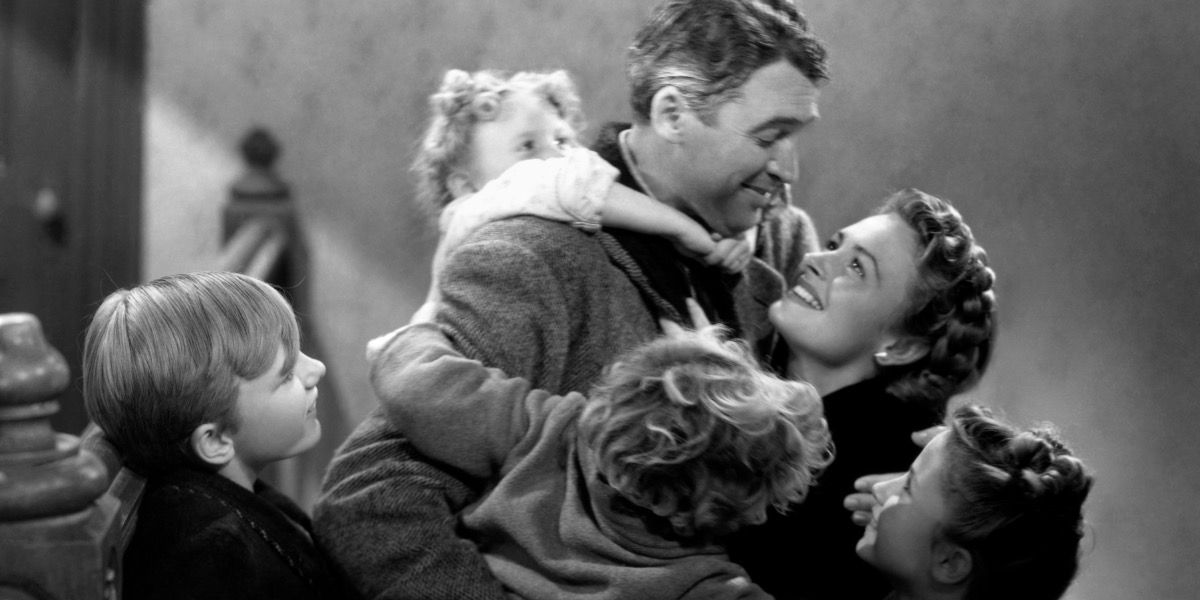 A still from It's A Wonderful Life.