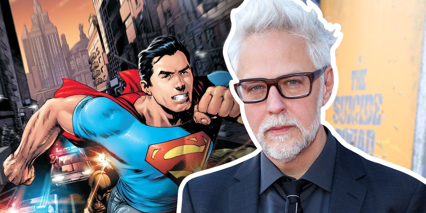 DC Studios' James Gunn Writing New Superman Movie Not Starring