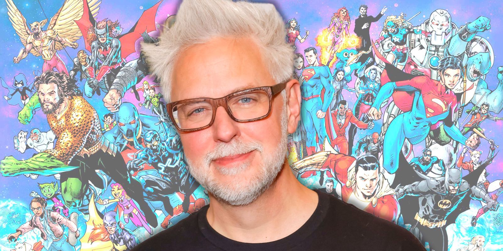James Gunn backed by the roster of the DCU