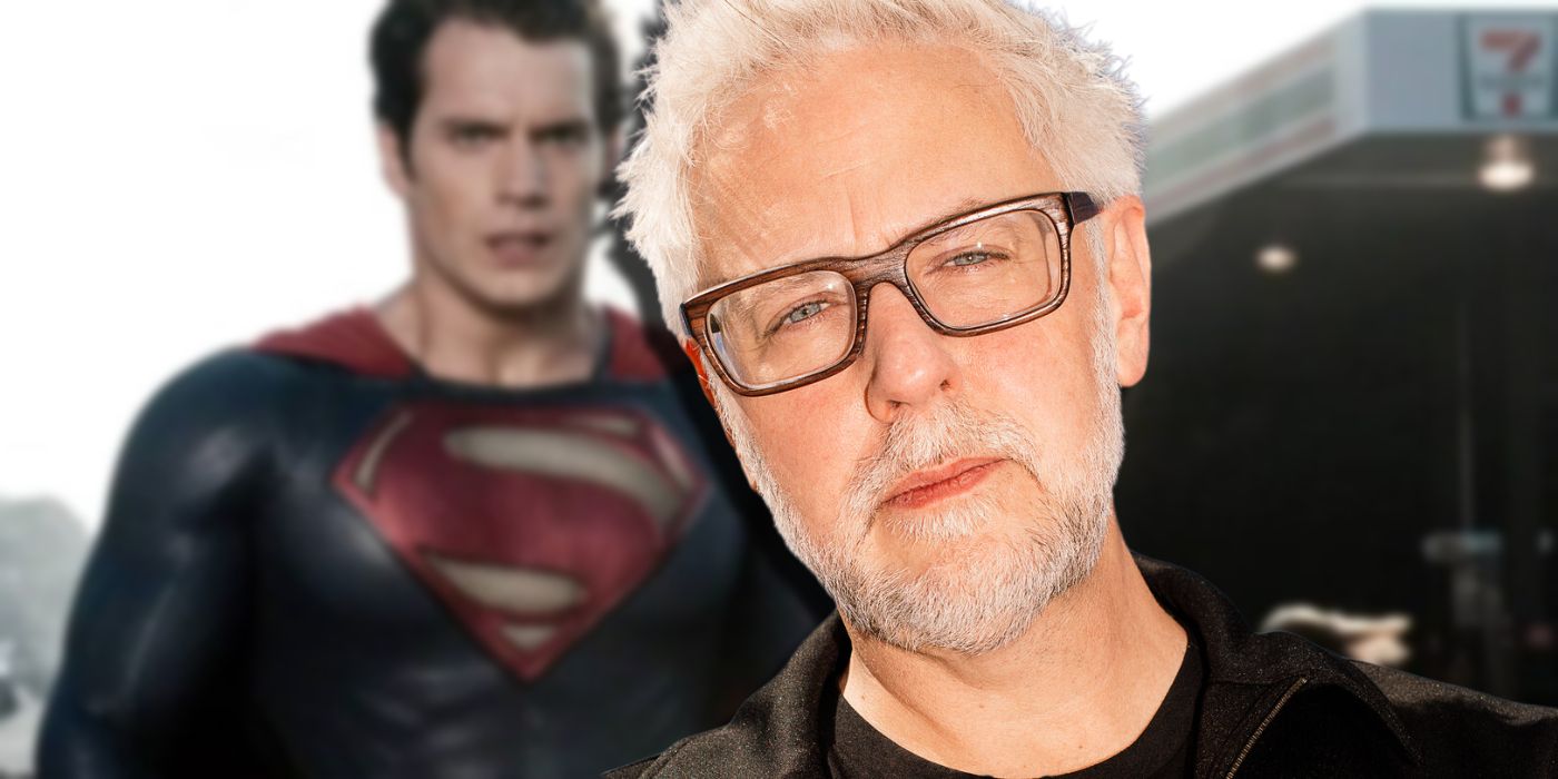 Man of Steel 2 Could Happen; James Gunn Passes On Superman