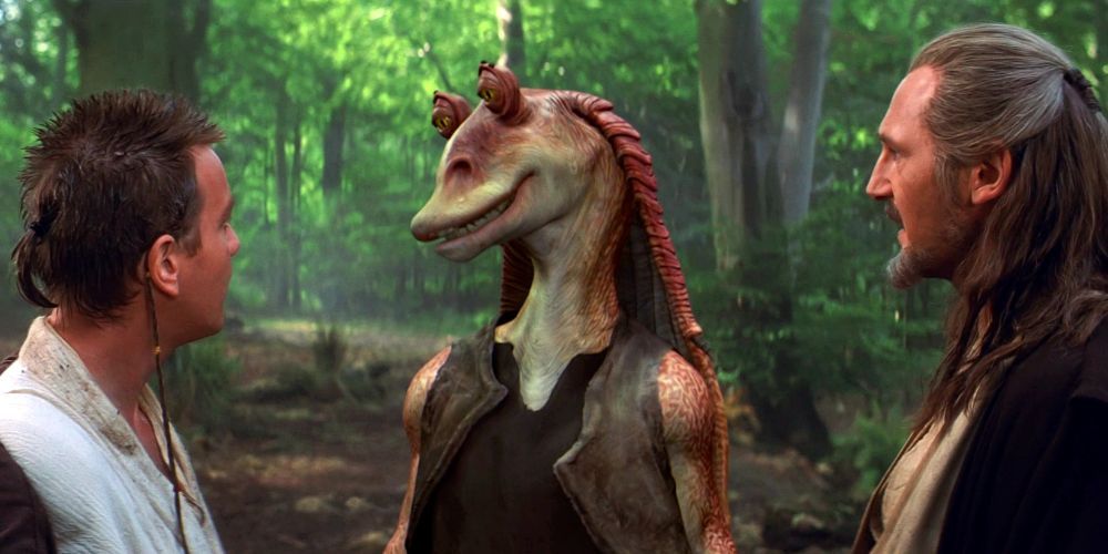 Ahmed Best Thanks Star Wars Legends for Defending Him Through Jar Jar Binks Backlash