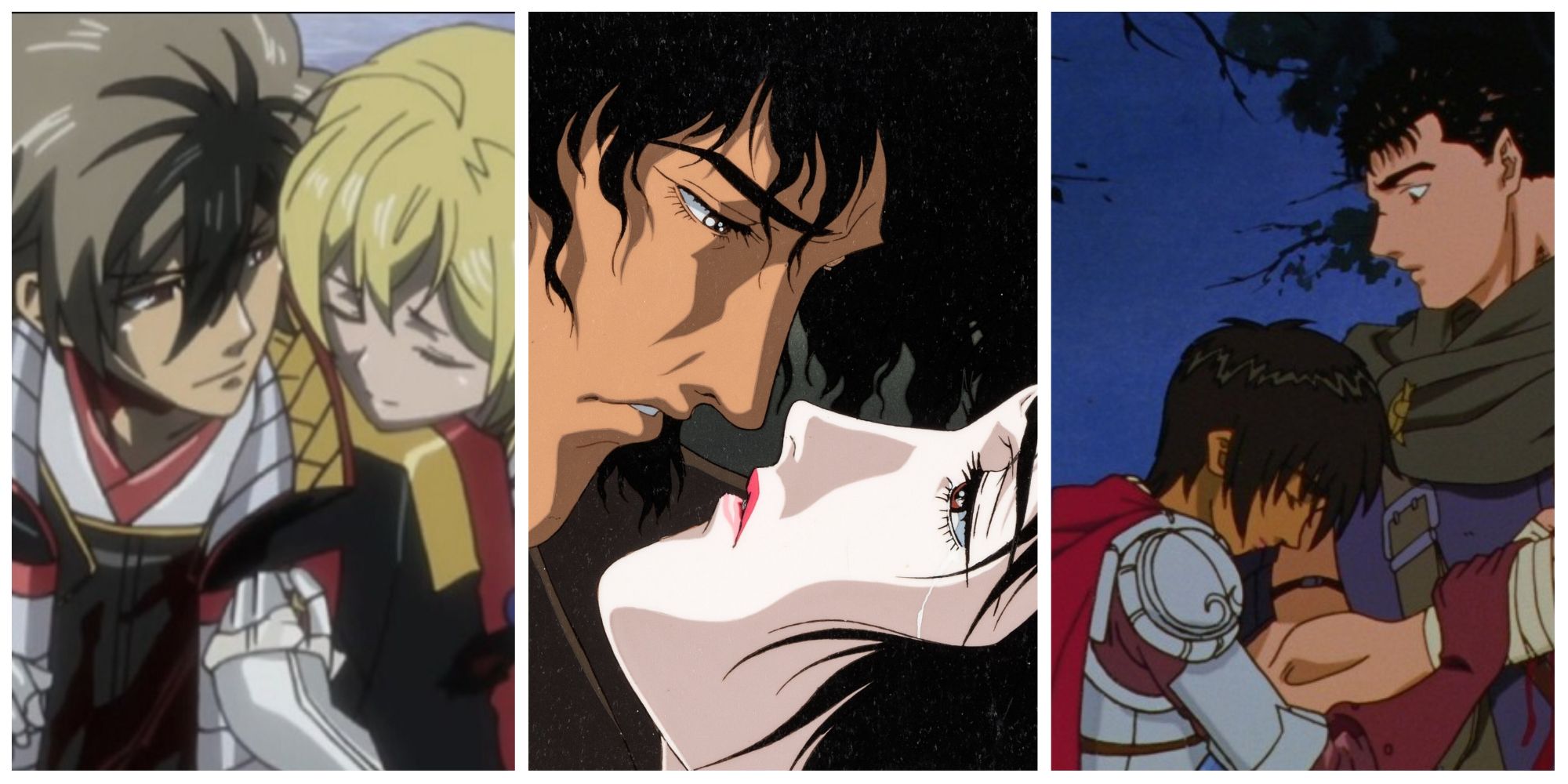 10 Best Historical Anime Romances