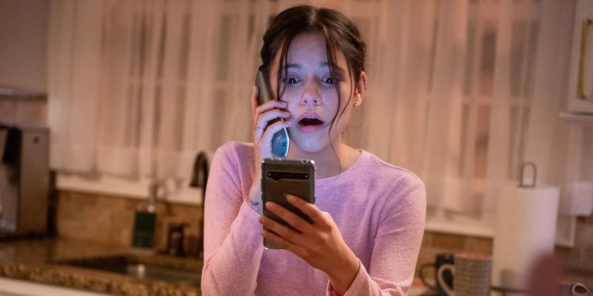 Jenna Ortega dans le rôle de Tara Carpenter dans Scream