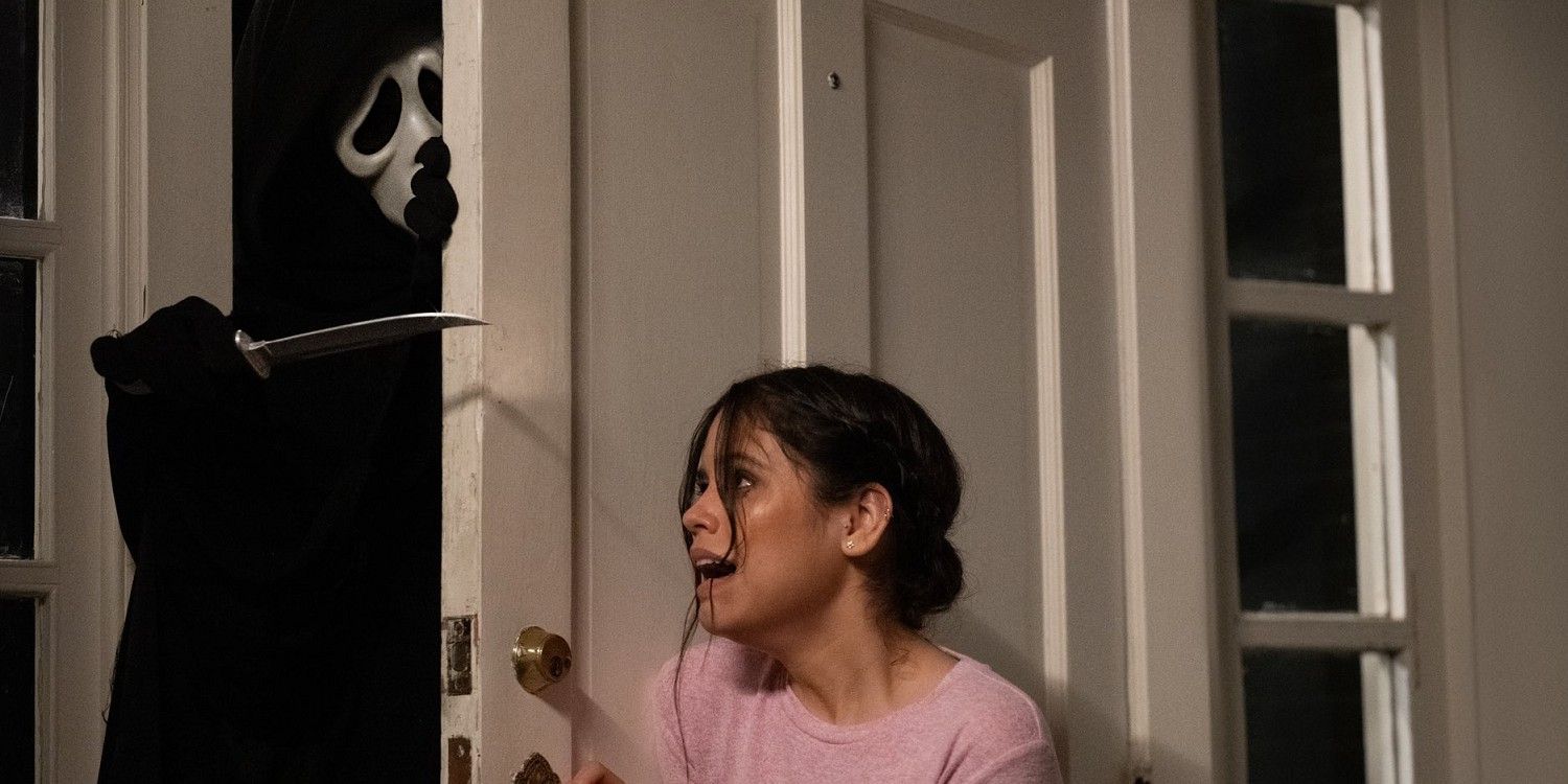 Jenna Ortega as Tara Carpenter in Scream
