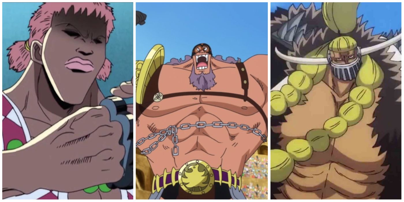 Top 10 Most Muscular Anime Characters