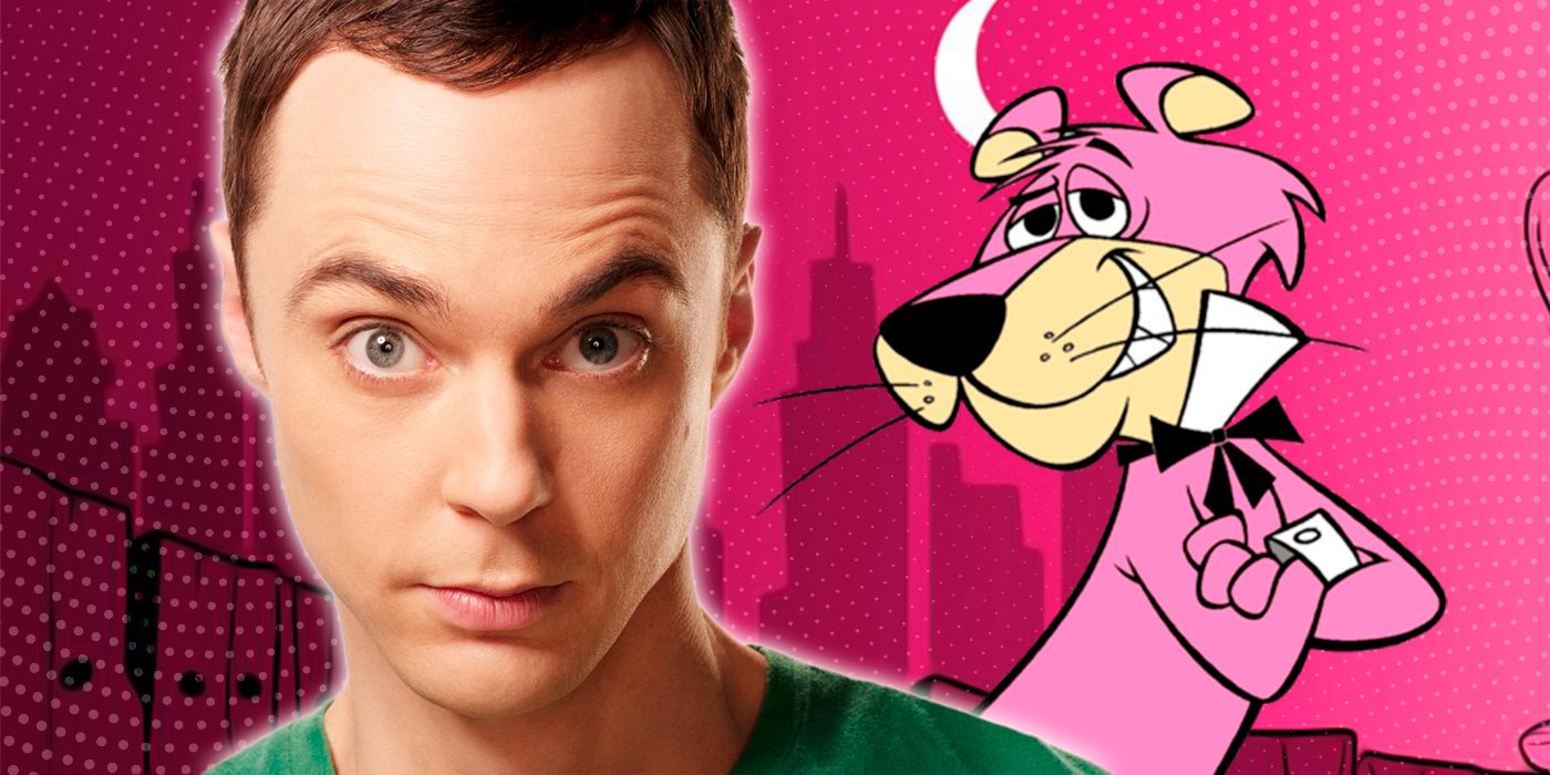 Jim Parsons is Snagglepuss