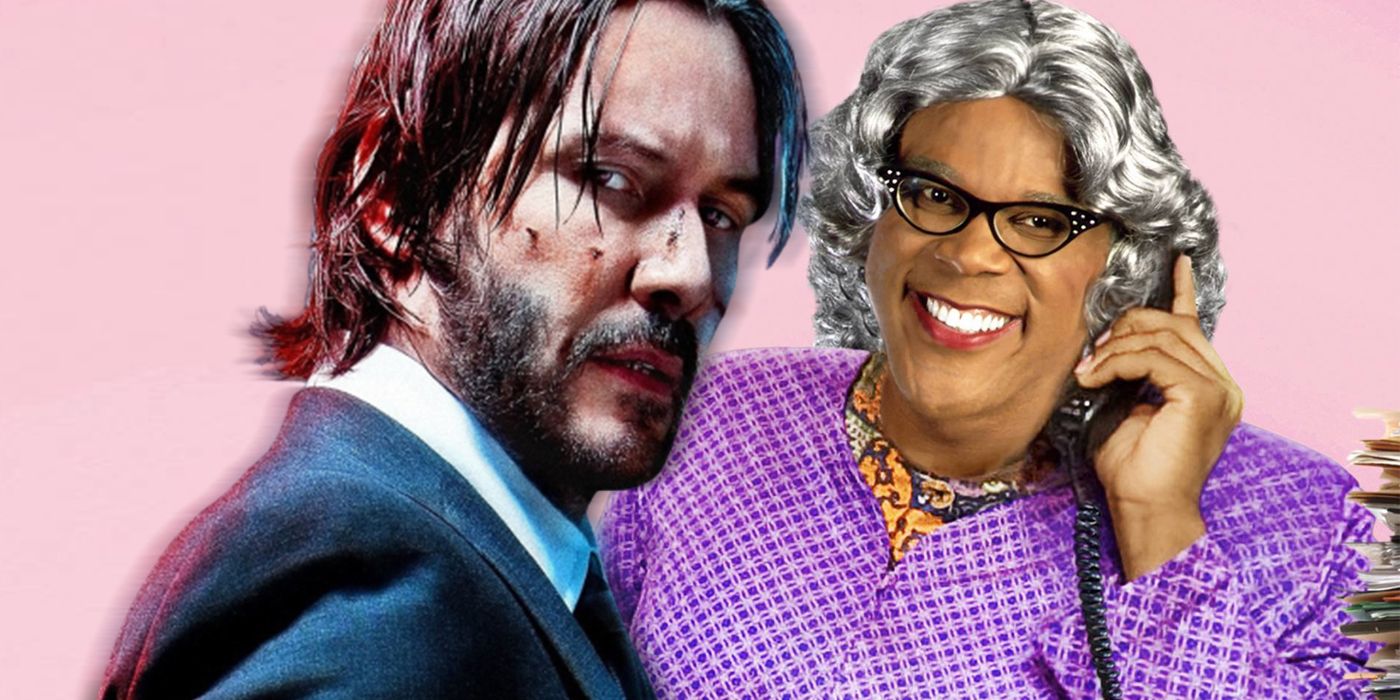 john wick madea