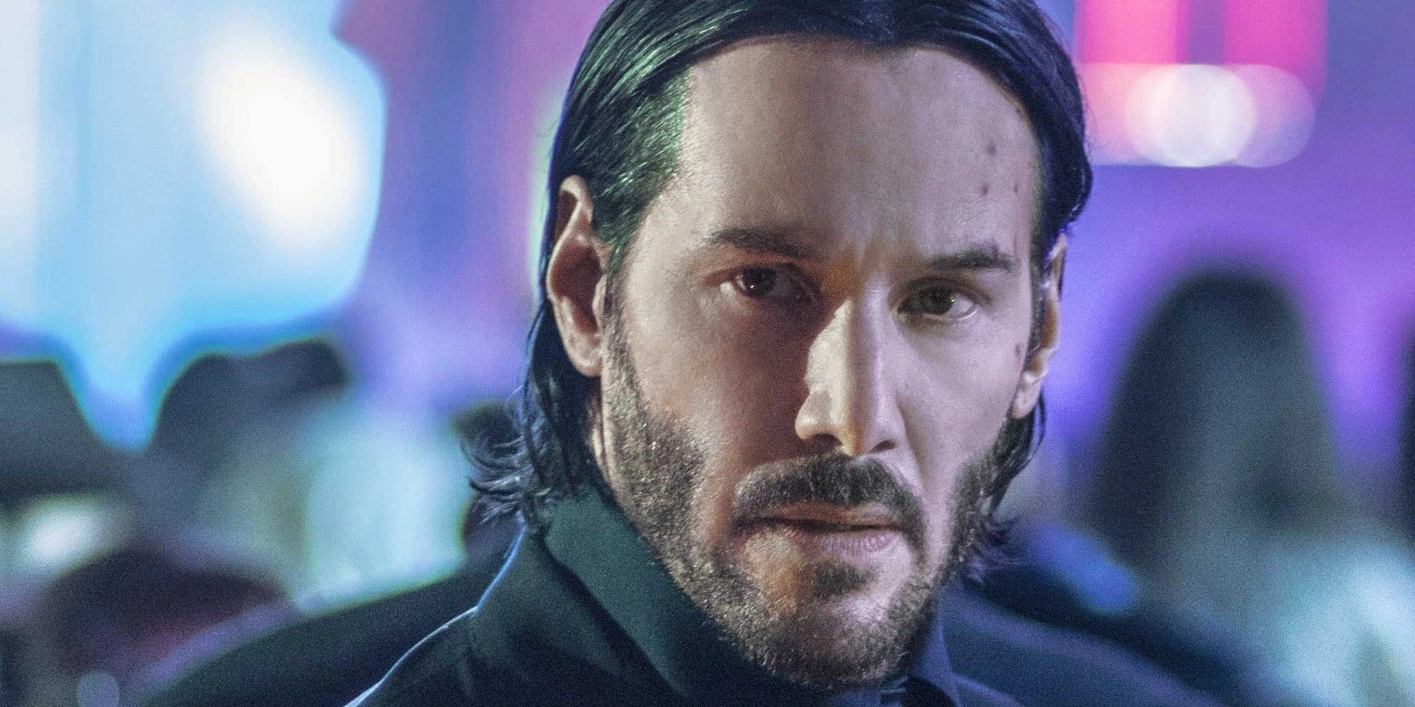 Keanu Reeves as John Wick