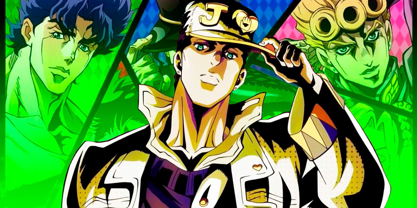 Jojos Bizarre Adventure An Extraordinary Way To Reboot A Series 5958