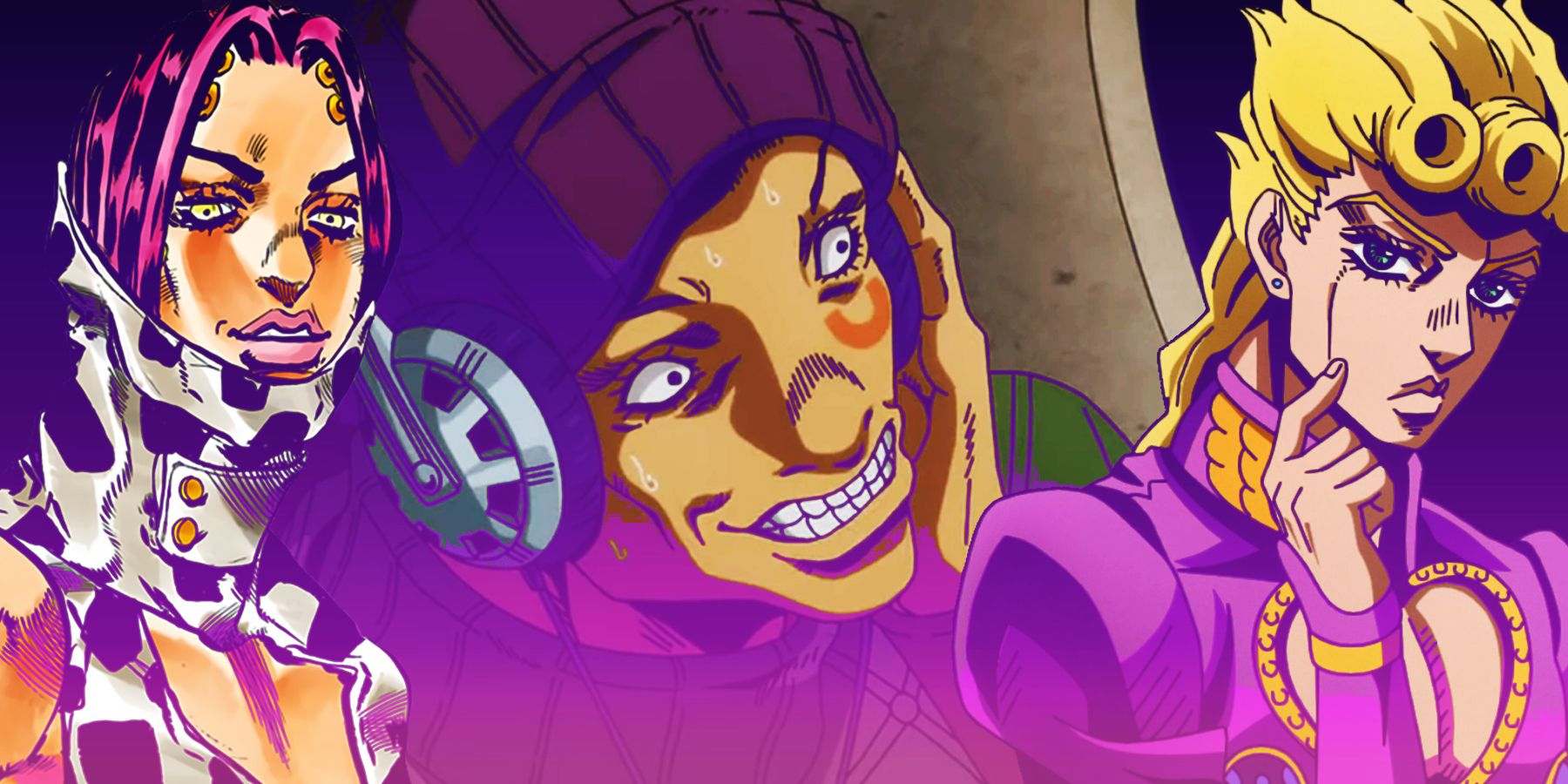 JoJos Bizarre Visual Design on Twitter Character Highlight  DIO Stone  Ocean httpstcon2LXosoapx  Twitter