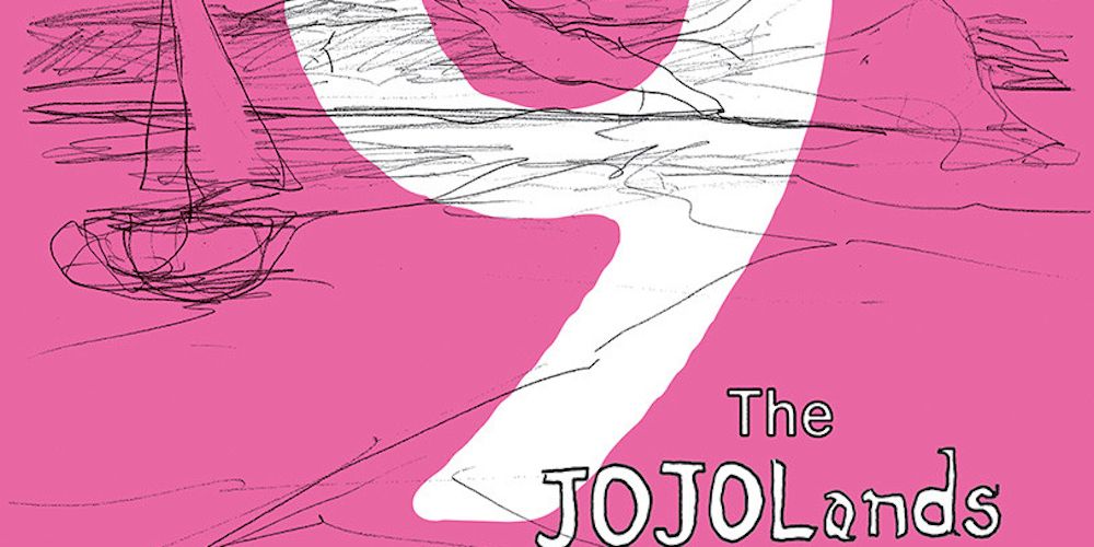 The preview cover for Hirohiko Araki's JoJo's Bizarre Adventure Part 9, The JOJOLands
