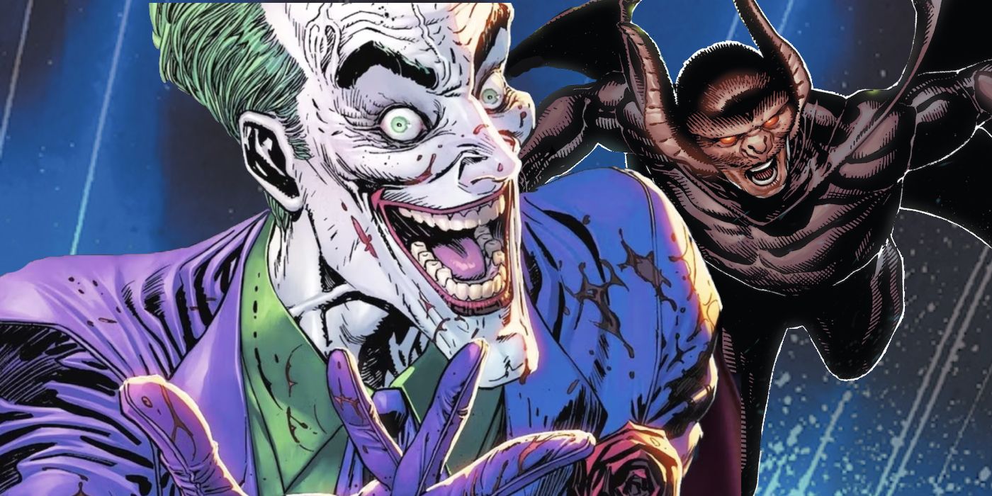 DC Introduces a Brand-New Version of the Joker: Meet Choker