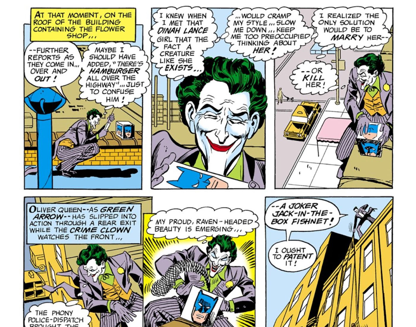 The Joker Once had a Romance With Black Canary