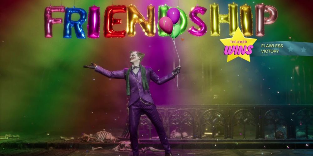 The Joker's 10 Best Moves In Mortal Kombat 11