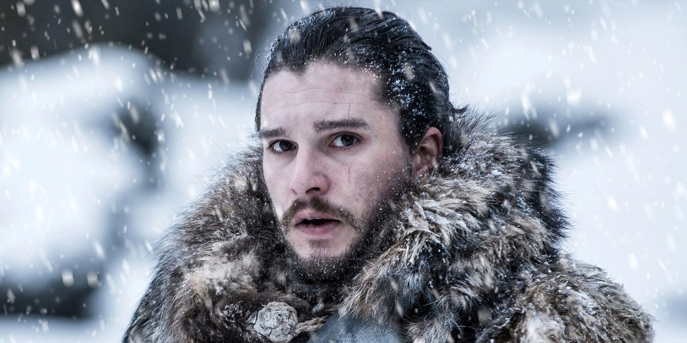Kit Harington as Jon Snow in Game of thrones