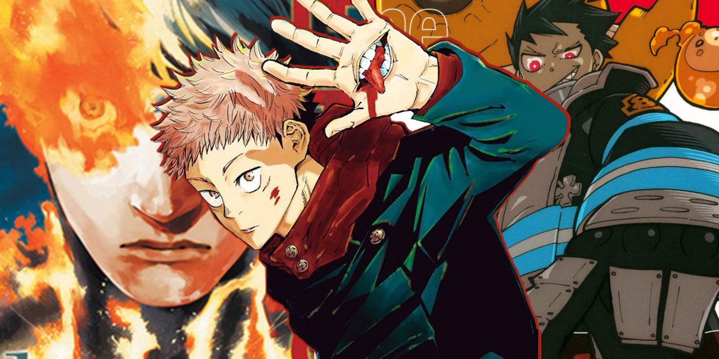 jujutsu kaisen fire force fire punch