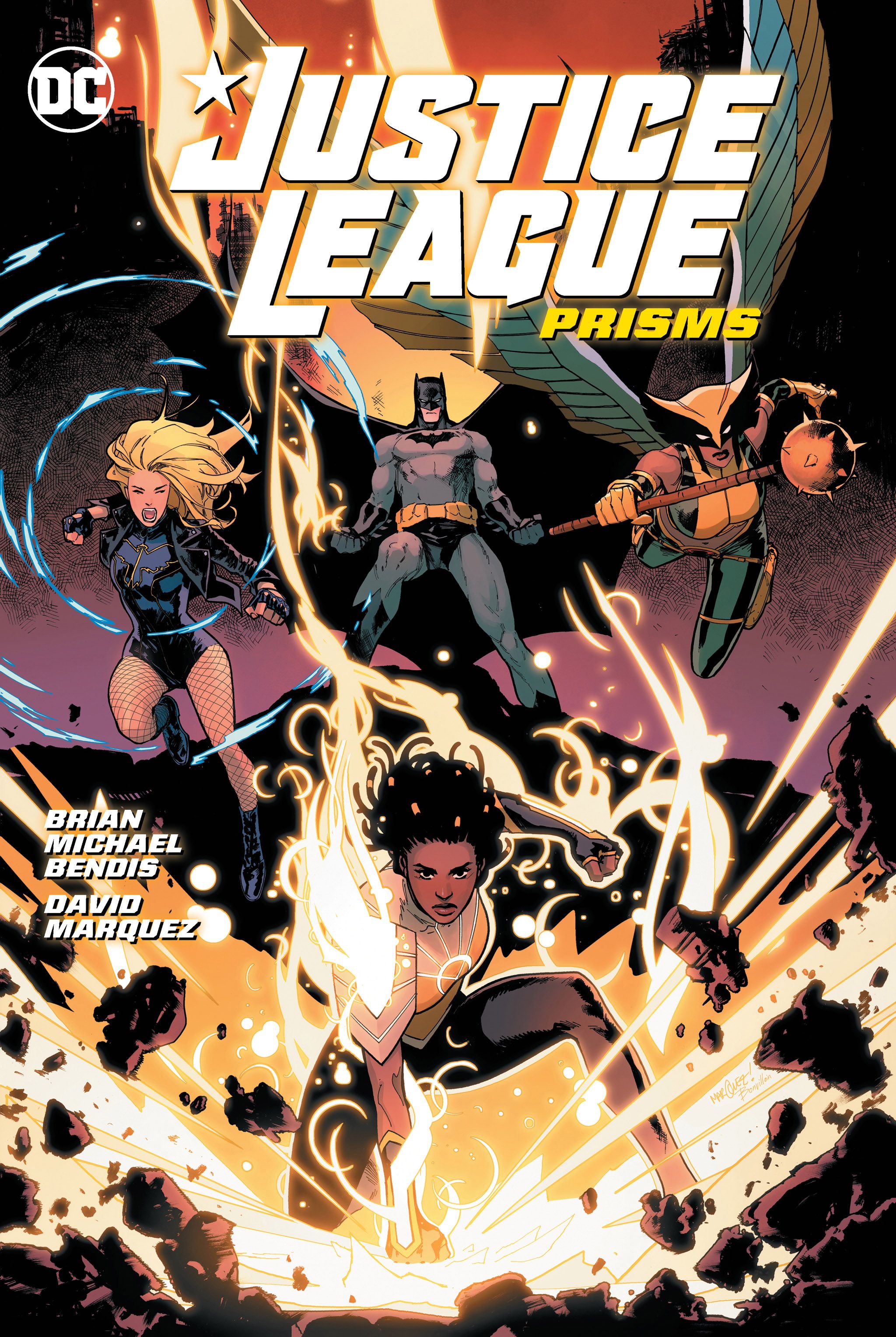 Justice League Vol 1 Prisms