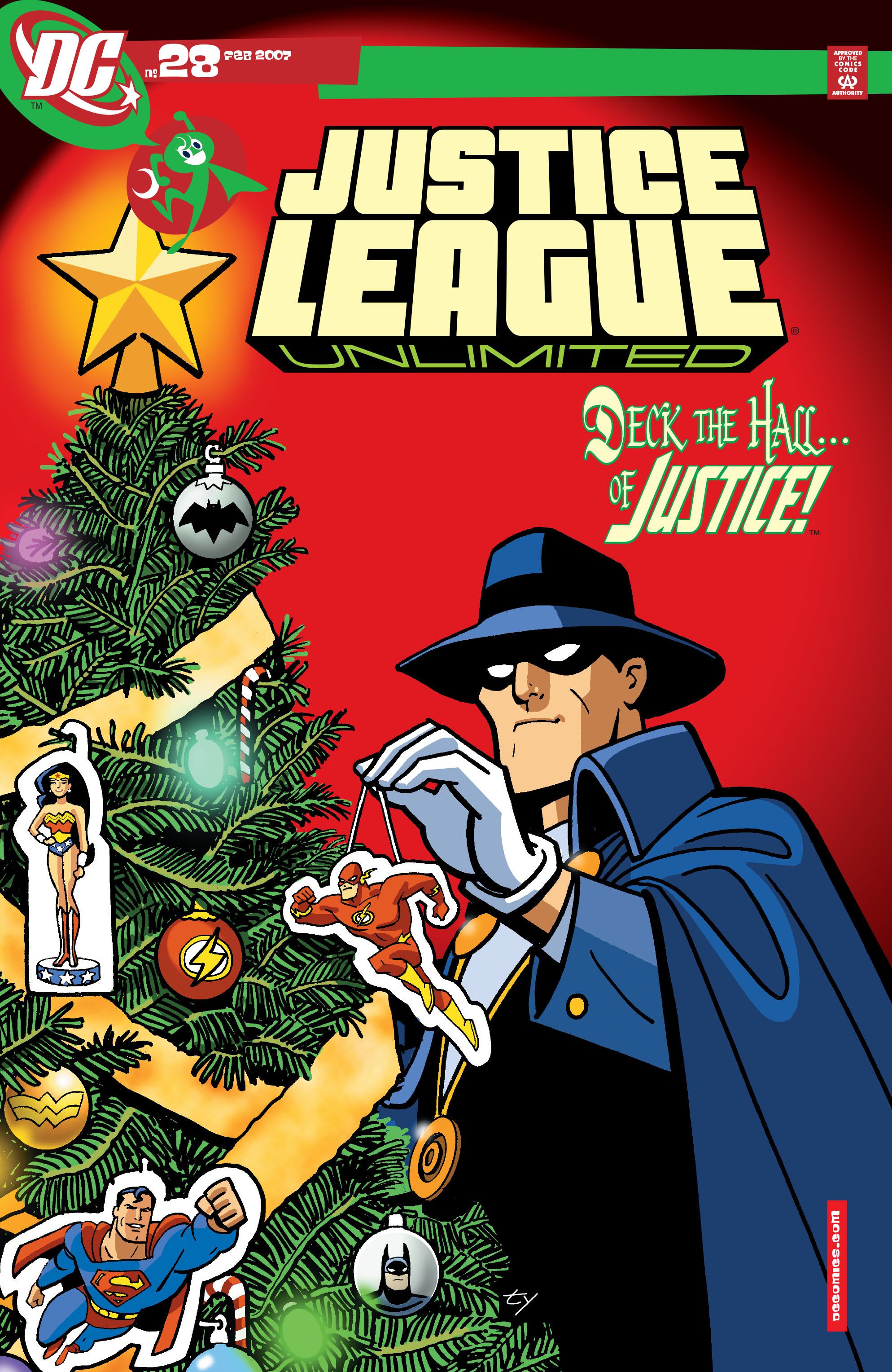 How the Justice League Celebrates Christmas – With or Without Batman