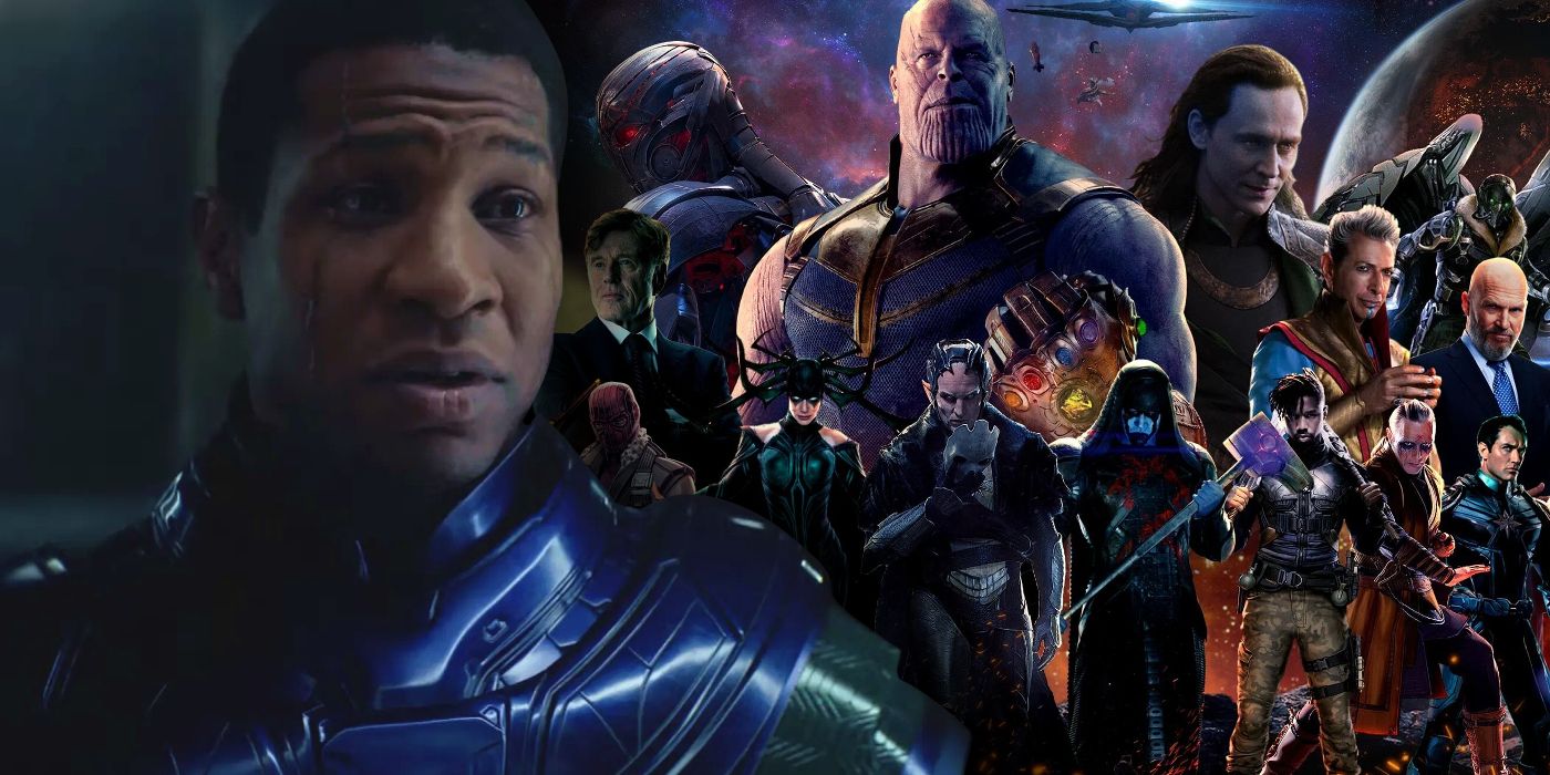 Jonathan Majors Reveals the MCU Villains That Inspired His Kang Performance