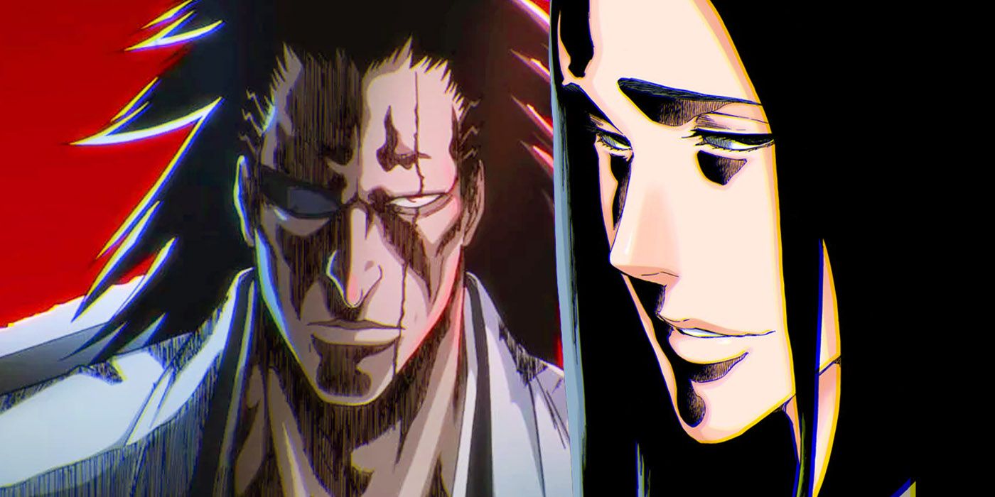 Universo Bleach - Kenpachi depois de ver a Unohana: Valeu, falou!