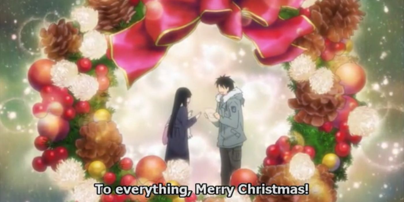 Kimi Ni Todoke's Christmas episode.