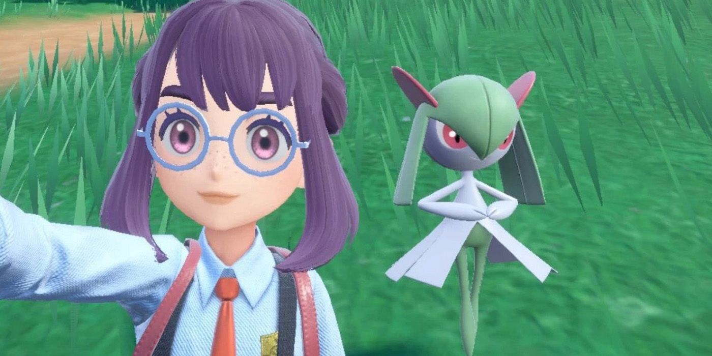 Kirlia em Pokémon Scarlet e Violet