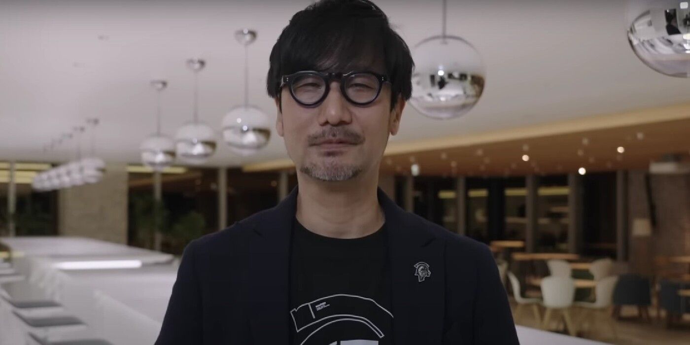 Hideo Kojima informing his fans about his upcoming projects