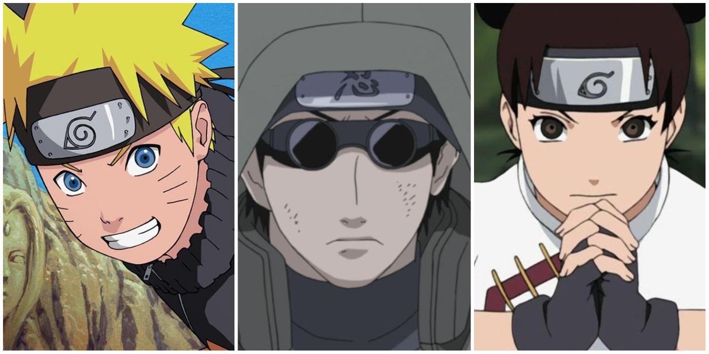 Naruto Konoha Jonin Rankings 