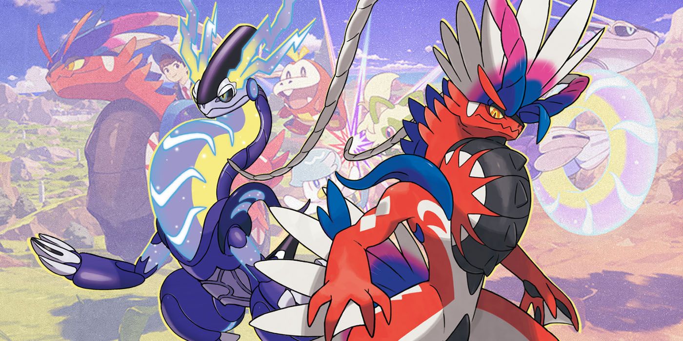 Koraidon and Lugia art