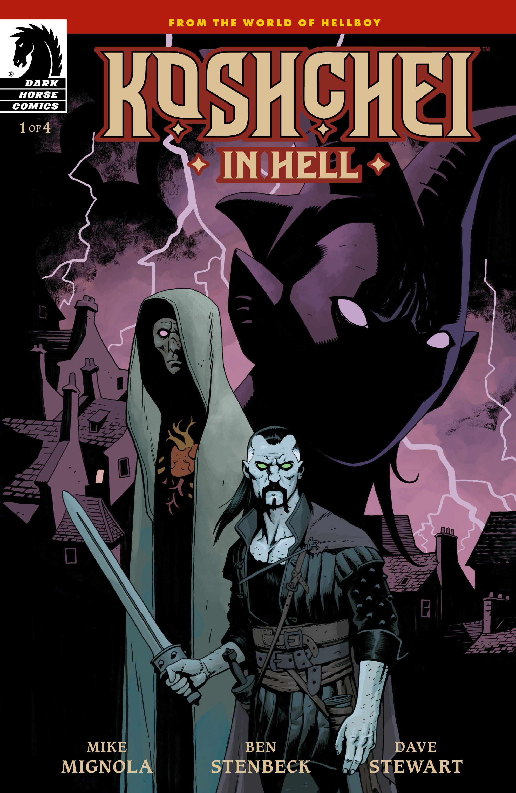 Cover of Koshchei in Hell #1