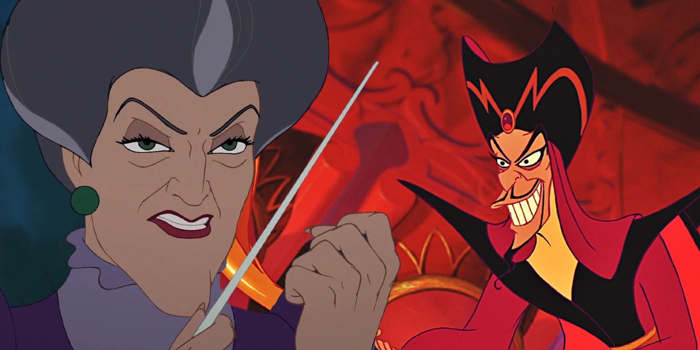Lady Tremaine In Cinderella III A Twist In Time And Jafar In Aladdin