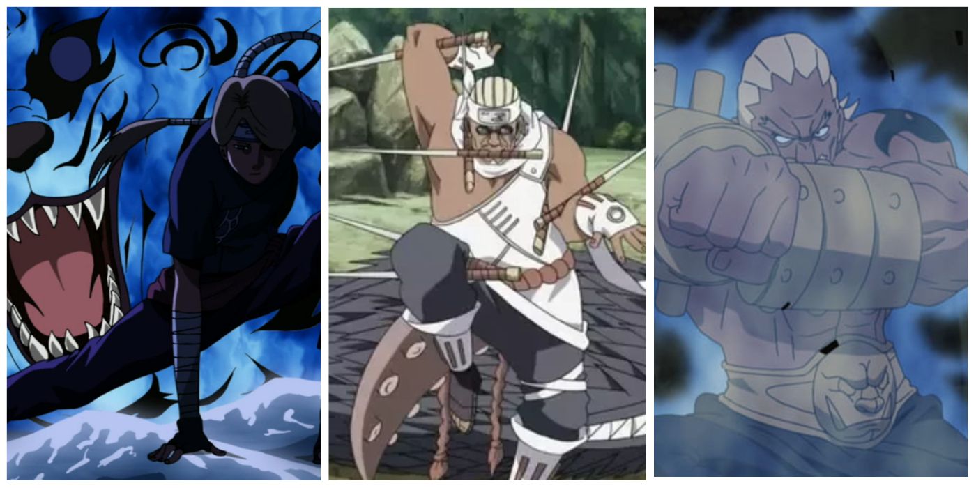 10 Strongest Shinobi From The Land of Lightning In Naruto