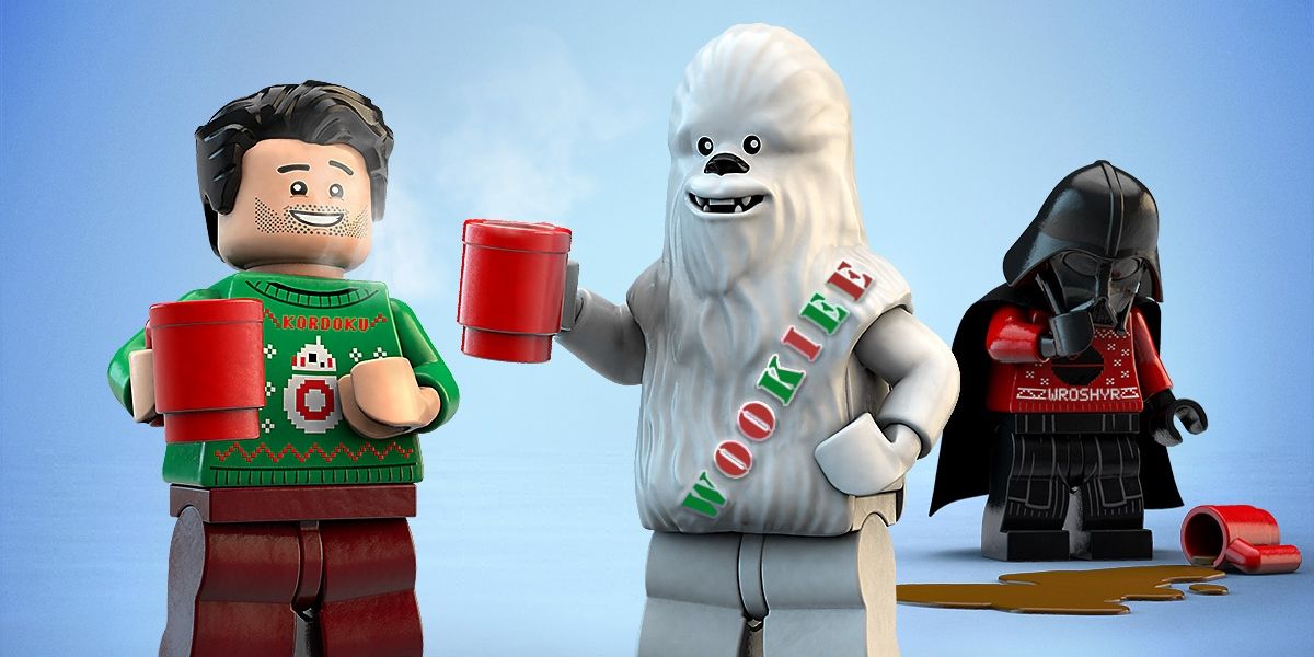 Lego holiday special discount star wars cast