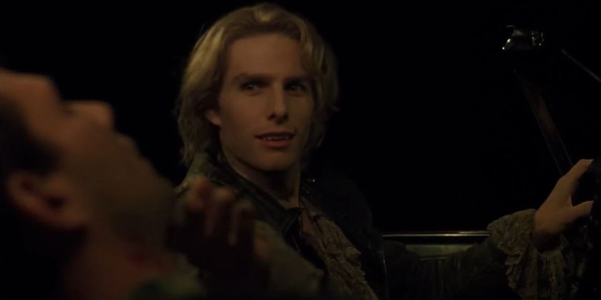 Lestat drives off with the journalist (1994)