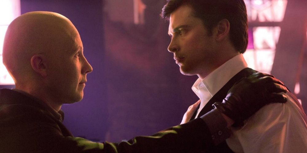 Lex Luthor makes peace with Clark Kent in the Smallville finale