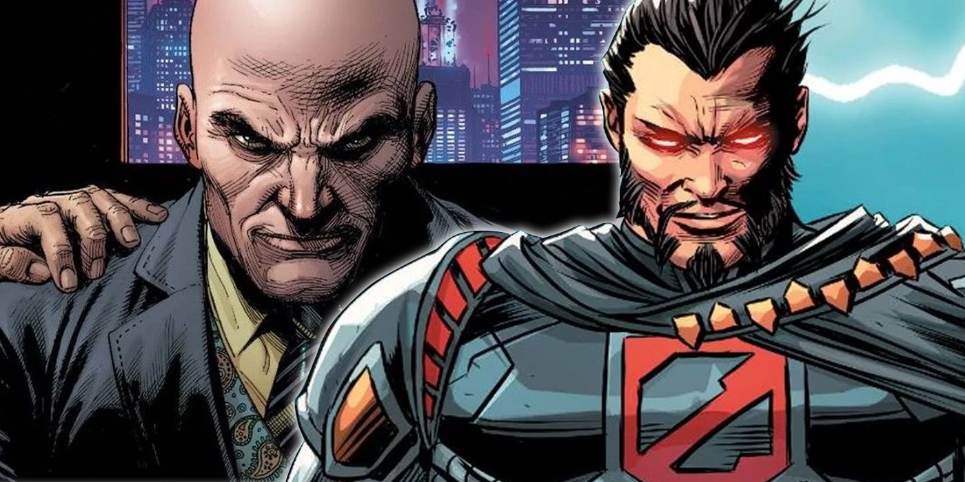 Lex Luthor and General Zod