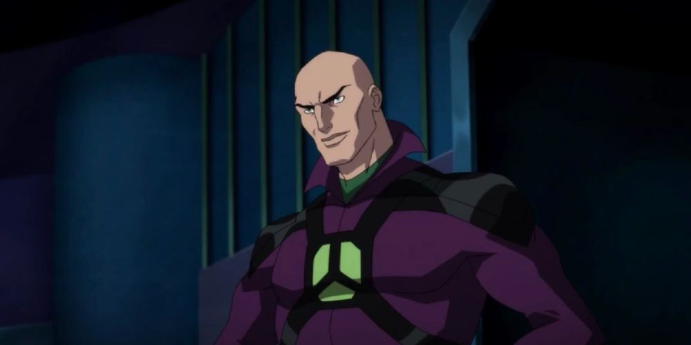 Lex Luthor in Justice League Dark Apokolips War